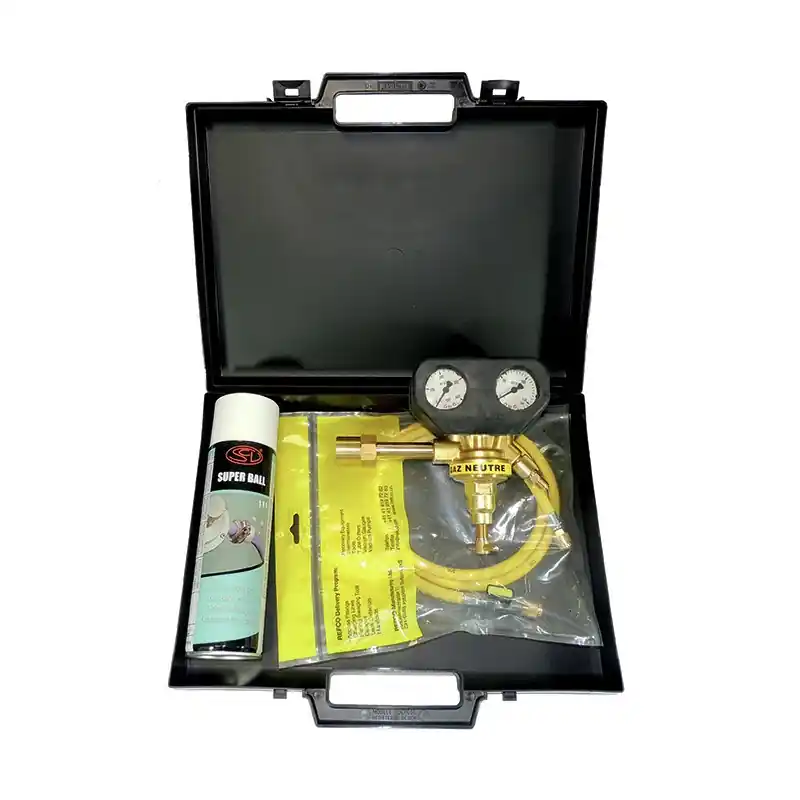 Kit climatisation détendeur HP 0-60 bars avec valise
