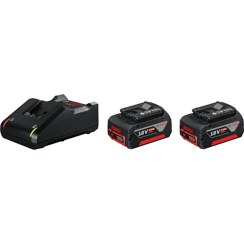 Kit de 2 batteries GBA 18V 40Ah Li-Ion et chargeur GAL 18V-40 Professi