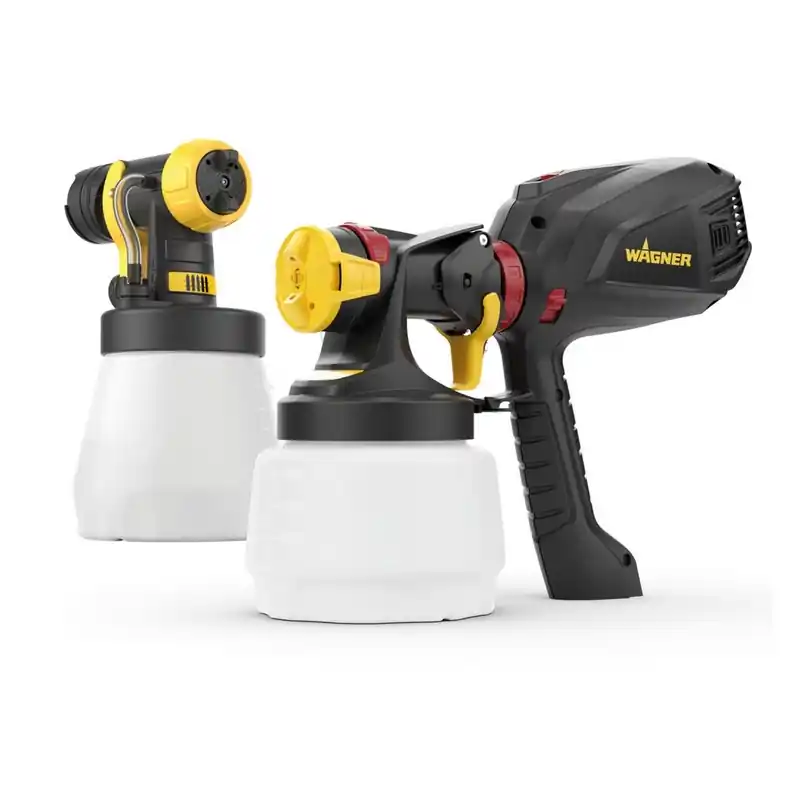 Kit 2 Pistolets peinture basse pression HVLP Universal Sprayer W 575 F