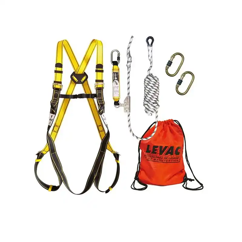 Kit Harnais antichute 3616KIT2V N°2 toiture Levac