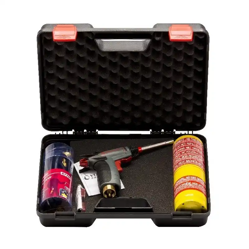 Kit Valisette avec chalumeau Vulcane Express et lance Nomad plomberie