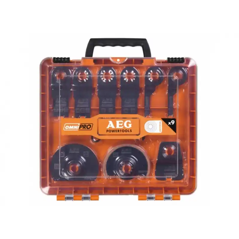 Kit de 11 lames 4932430314 multitool et accessoires AEG