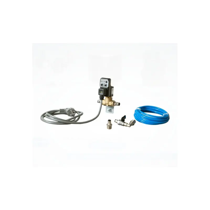 Kit complet purgeur par électrovanne temporisée