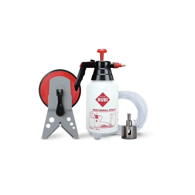 Kit Trépans diamant EASYGRES Diam 35 mm longueur maxi 27 mm avec guide