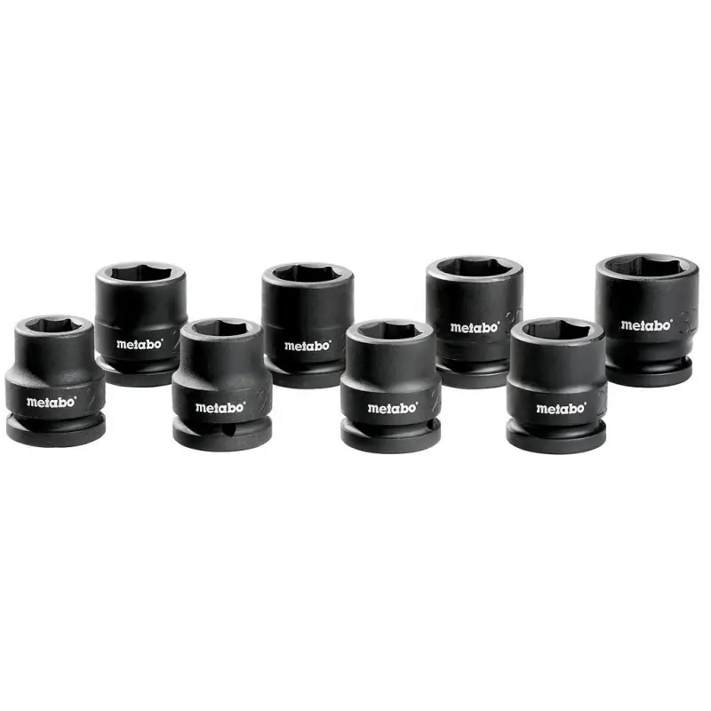 Jeu de clés à douille 3/4" antichoc