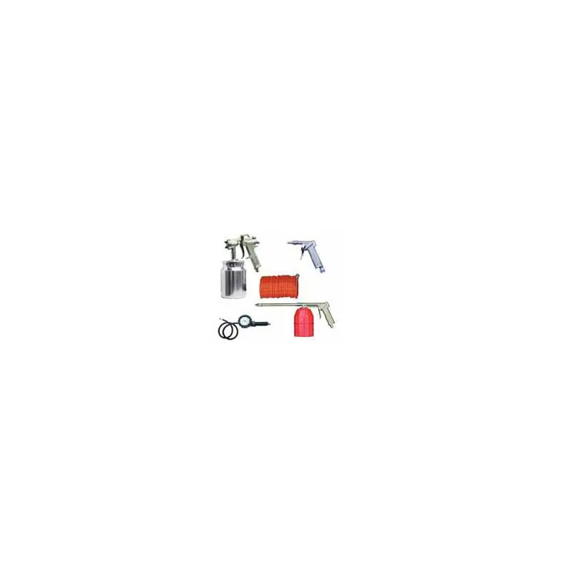Kit 5 accessoires air comprimé