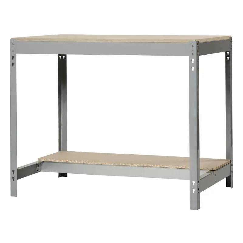 Kit Etabli 840x1500x750mm Charge 600Kg SIMONWORK BT0 1500 GRIS FONCE
