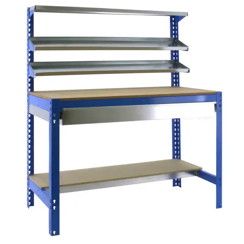 Kit Etabli 1440x900x600mm Charge 400Kg SIMONWORK BT-1 BOX 900 BLEU/BOI