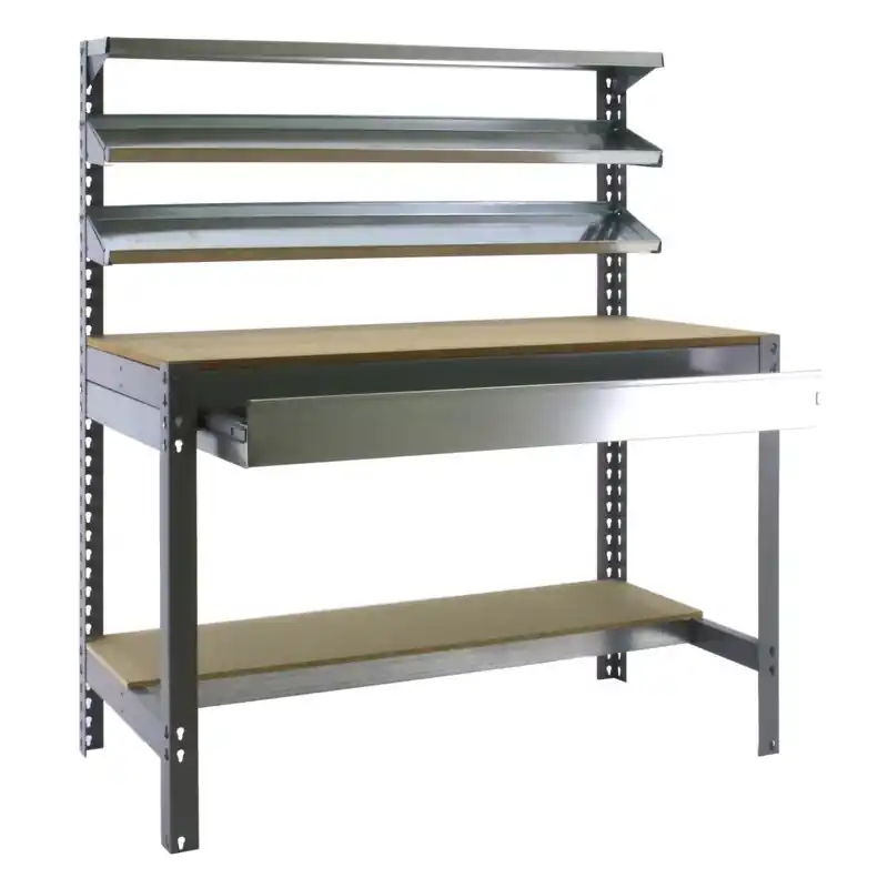 Kit Etabli 1440x1200x600mm Charge 600Kg SIMONWORK BT-1 BOX 1200 GRIS F