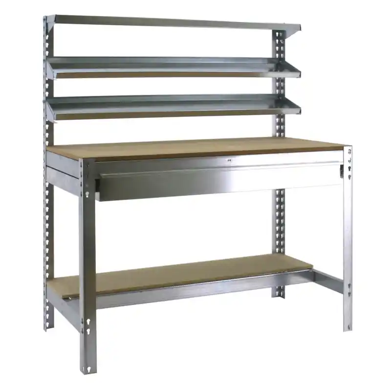 Kit Etabli 1440x1200x600mm Charge 600Kg SIMONWORK BT-1 BOX 1200 GALVA/