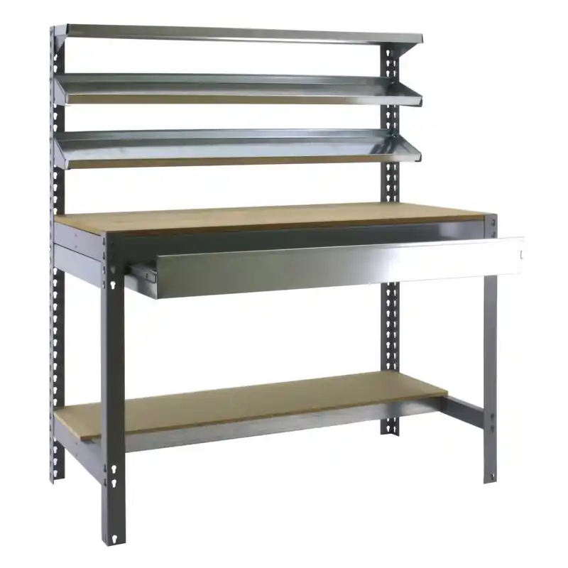 Kit Etabli 1440x1500x750mm Charge 600Kg SIMONWORK BT-1 BOX 1500 GRIS F