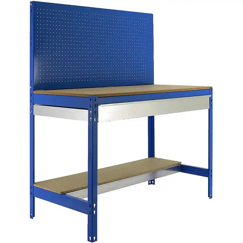 Kit Etabli BT-2 BOX 900 Bleu 1440x900x600mm avec tiroir SimonRack