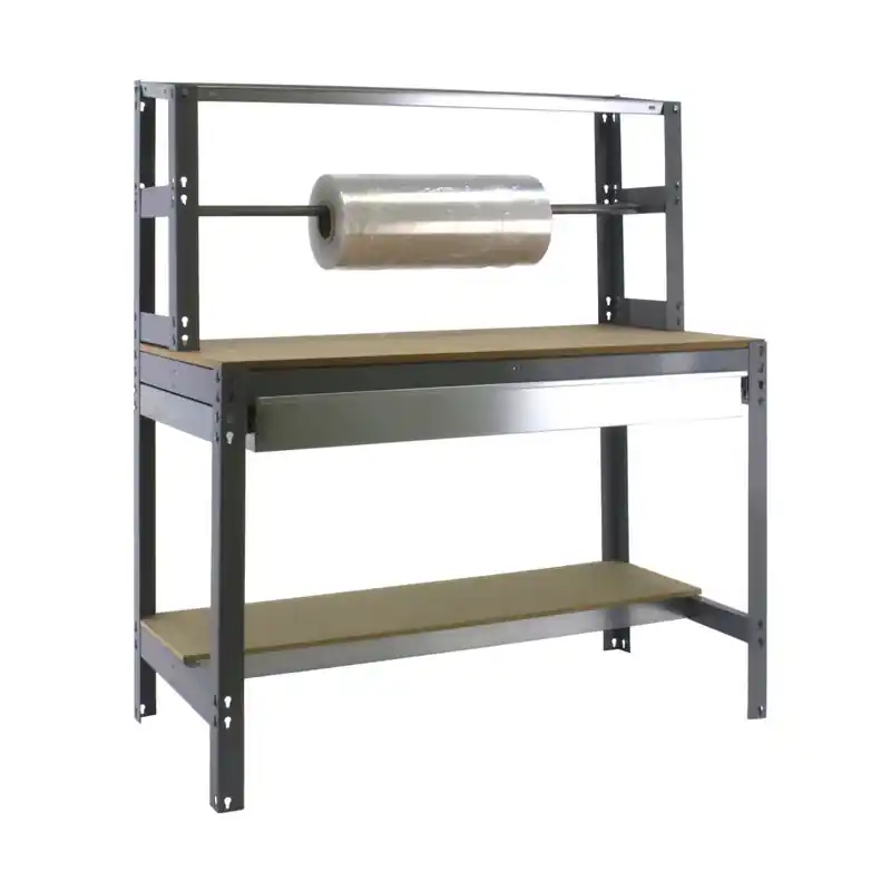 Kit Etabli 1440x1500x750mm Charge 600Kg SIMONWORK BT4 BOX 1500 GRIS FO