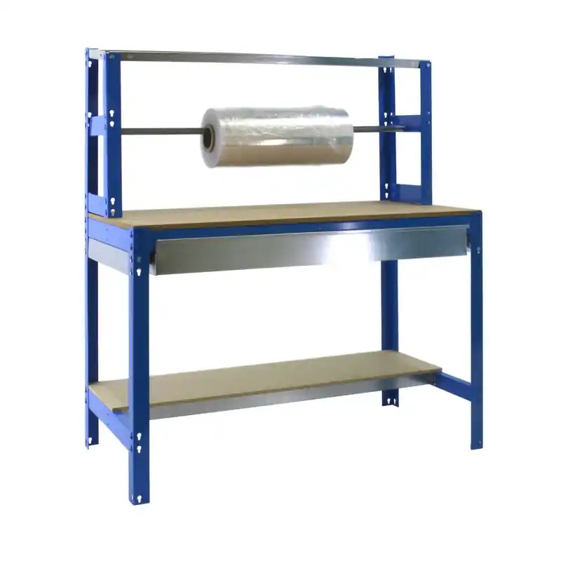 Kit Etabli 1440x1500x750mm Charge 600Kg SIMONWORK BT4 BOX 1500 BLEU