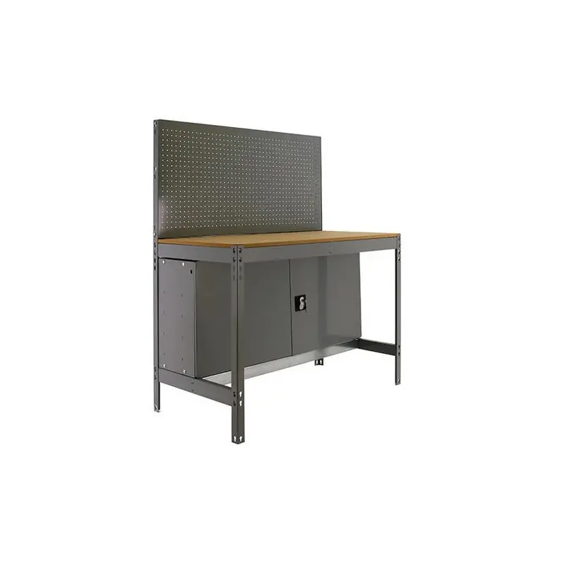 Kit Etabli Simonwork BT-2 Locker gris foncé 1440x900x600mm SimonRack