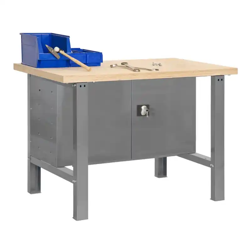 Kit Etabli 840x1200x750mm Charge 600Kg SIMONWORK BT0 LOCKER 1200 GRIS