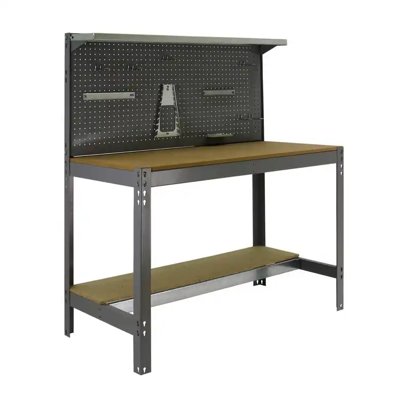Kit Etabli 1440x900x600mm Charge 400Kg SIMONWORK BT3 900 GRIS FONCE/BO