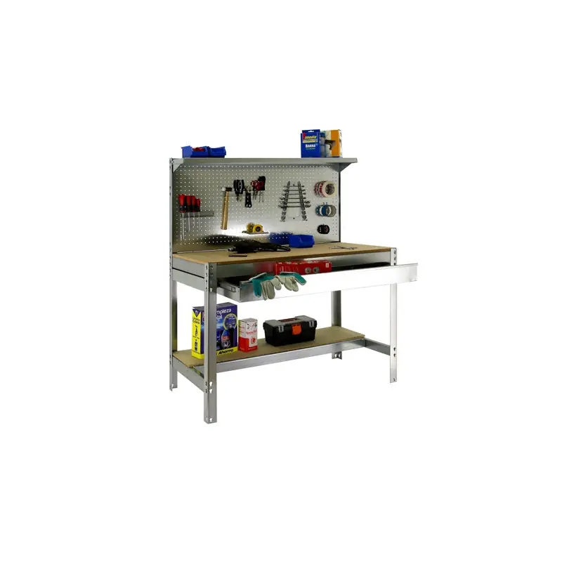 Kit Etabli 1440x900x600mm Charge 400Kg SIMONWORK BT3 BOX 900 GALVA/BOI