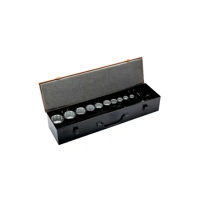 Jeu de douilles 3/4" profil 12 pans, 23 pièces 8821MB