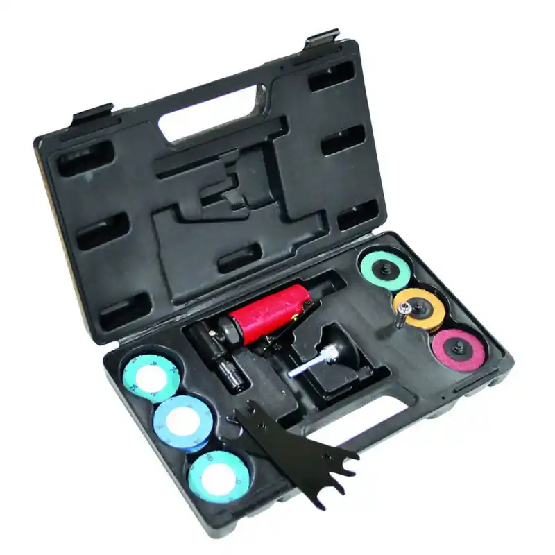 Kit Meuleuse à pince 6 mm 220 W avec coffret CP875 Kit