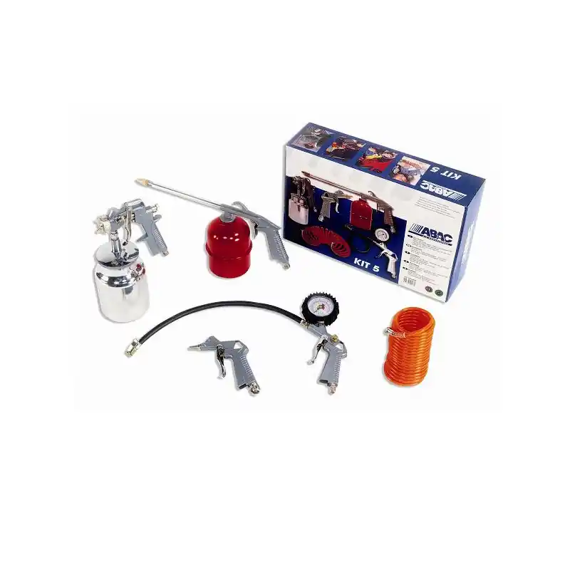 Kit 5 pièces Pistolet à succion