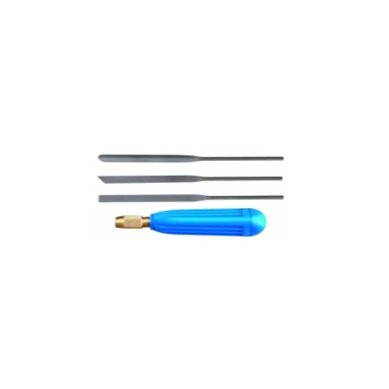 Jeu de 3 outils à bois de précision 90023