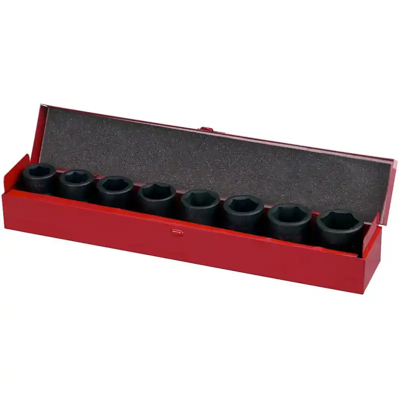 Jeu d’écrous 3/4" 8 pièces