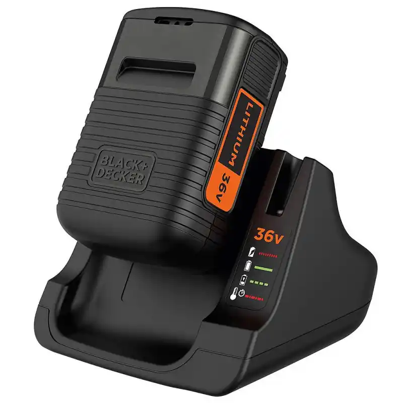 Kit Batterie BDC2A36-QW Li-Ion 36V 2Ah chargeur 2000mAh Black & Decker