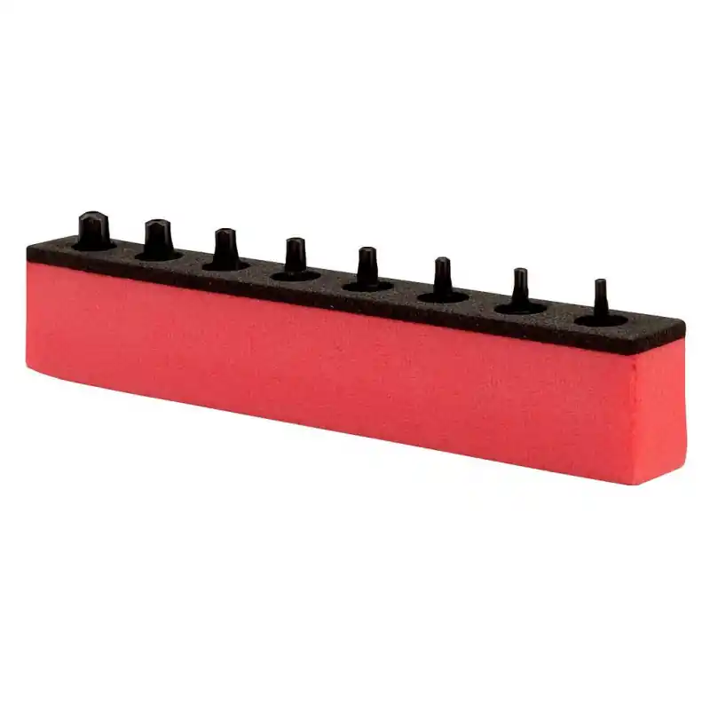 Jeu de 8 douilles Torx Tamper Plus 1/4" noir BE5008