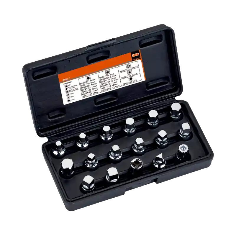 Jeu de douilles pour filetages de carter d‘huile BE6217