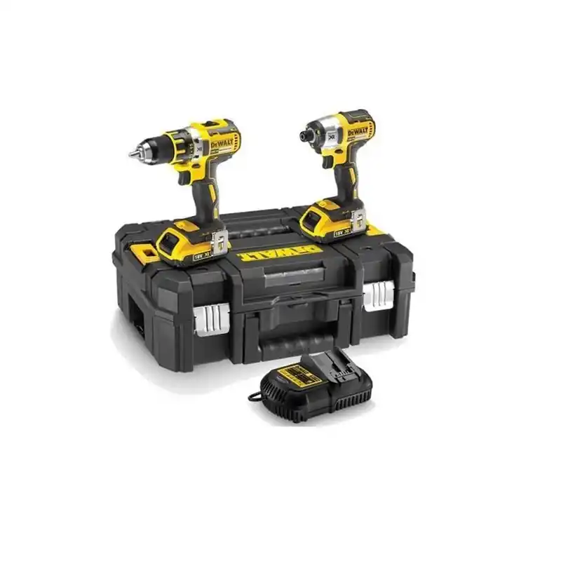 Kit Perceuse percussion et visseuse à chocs DCK2062L2T 18V 3Ah DeWalt