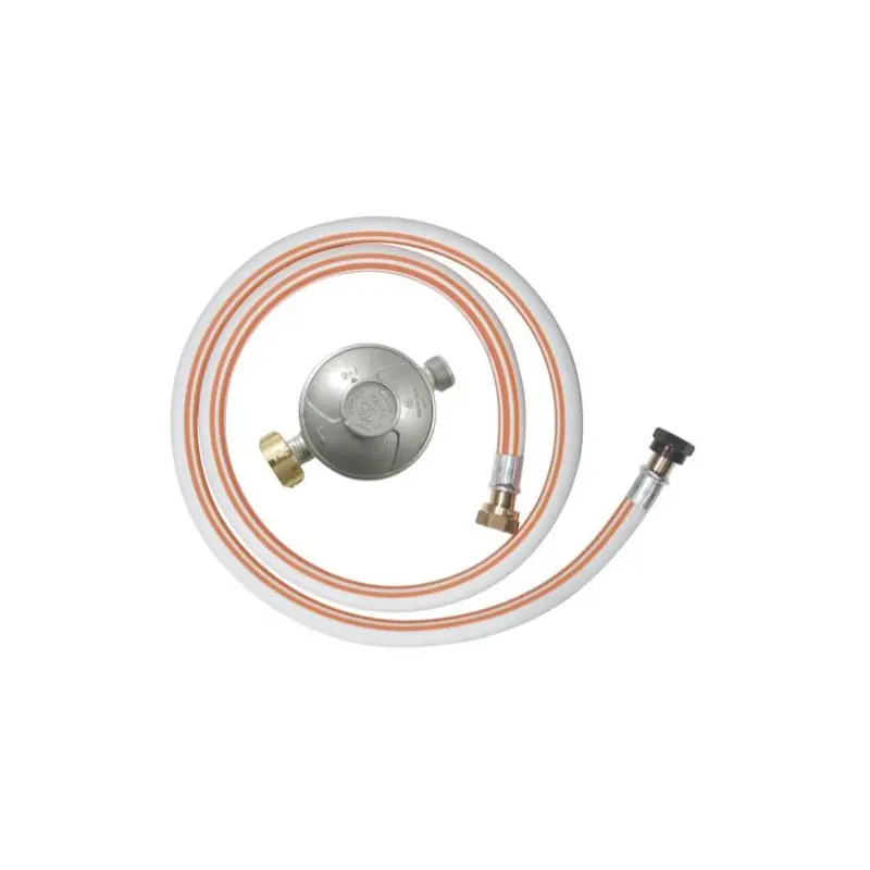 Kit Détendeur à gaz avec tuyau Diam 8x15 DG170TV810/B