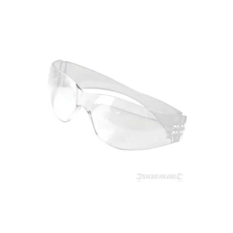 Lunettes de sécurité transparente