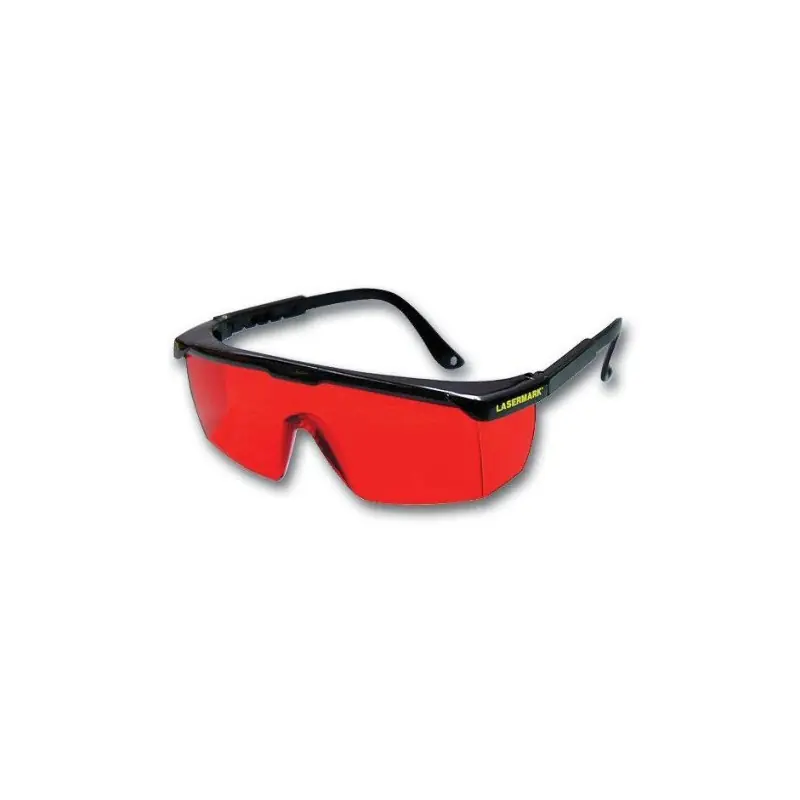 Lunettes de vision laser rouges GLASSES