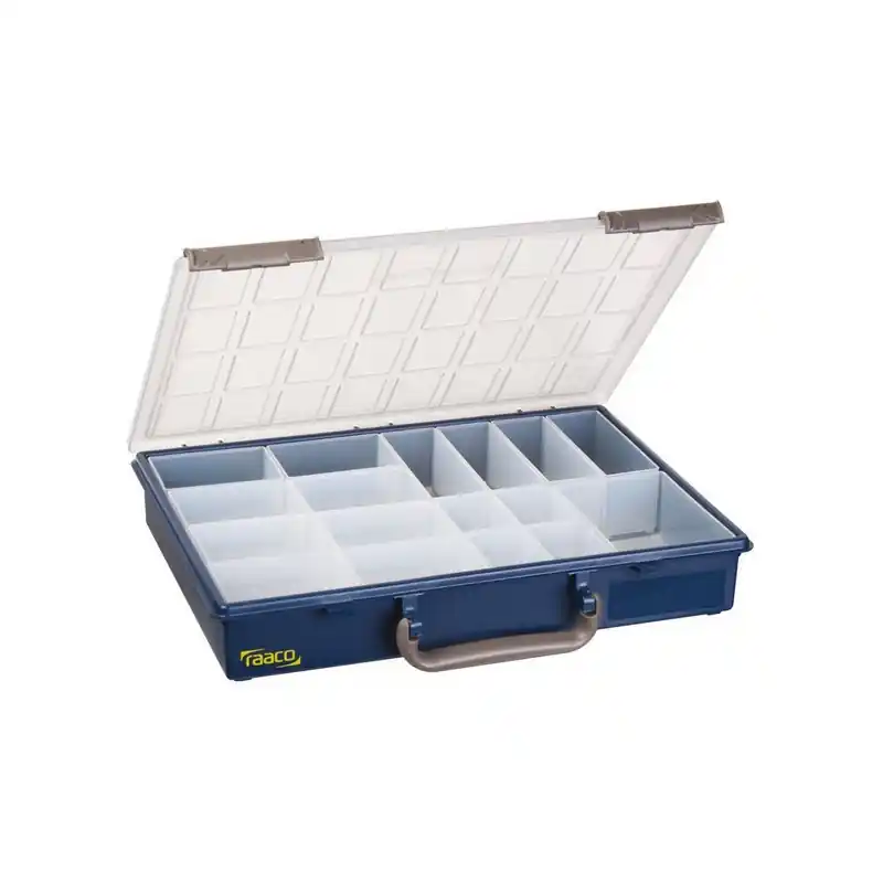 Malette de rangement avec compartiments 15 rangements