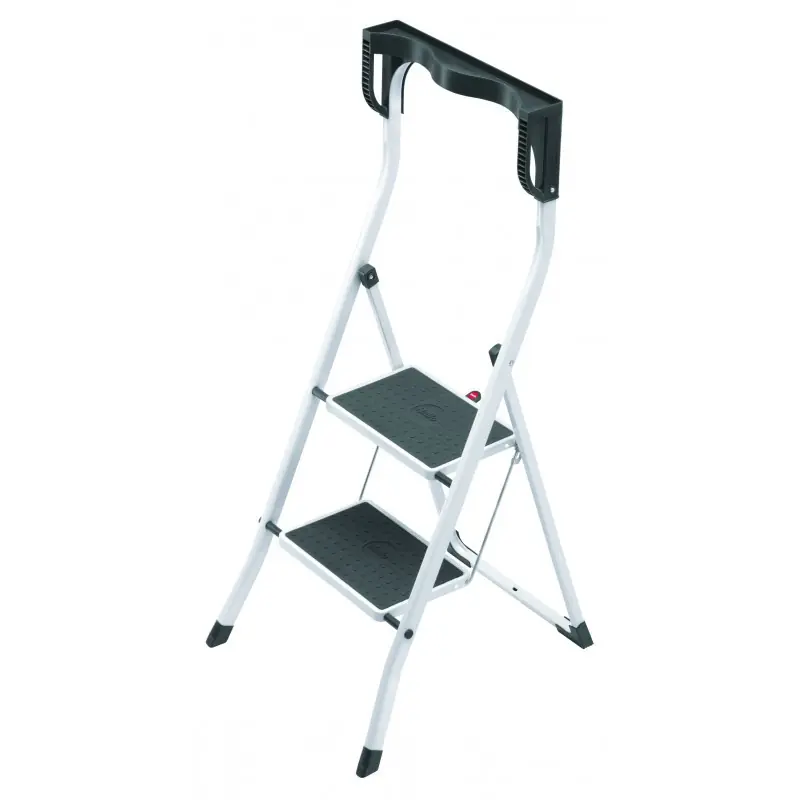 Marchepied pliant 2 marches H 225cm garde-corps Safety ErgoPlus