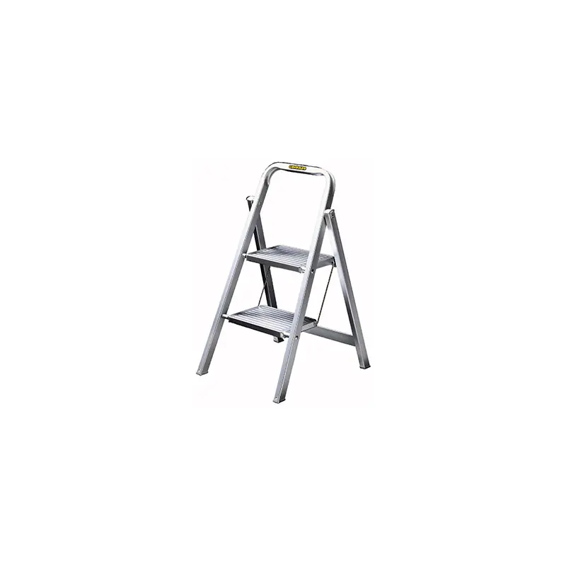 Marchepied Cad‘O ultra-plat alu 2 marches Ht d‘accès 2,45m Centaure