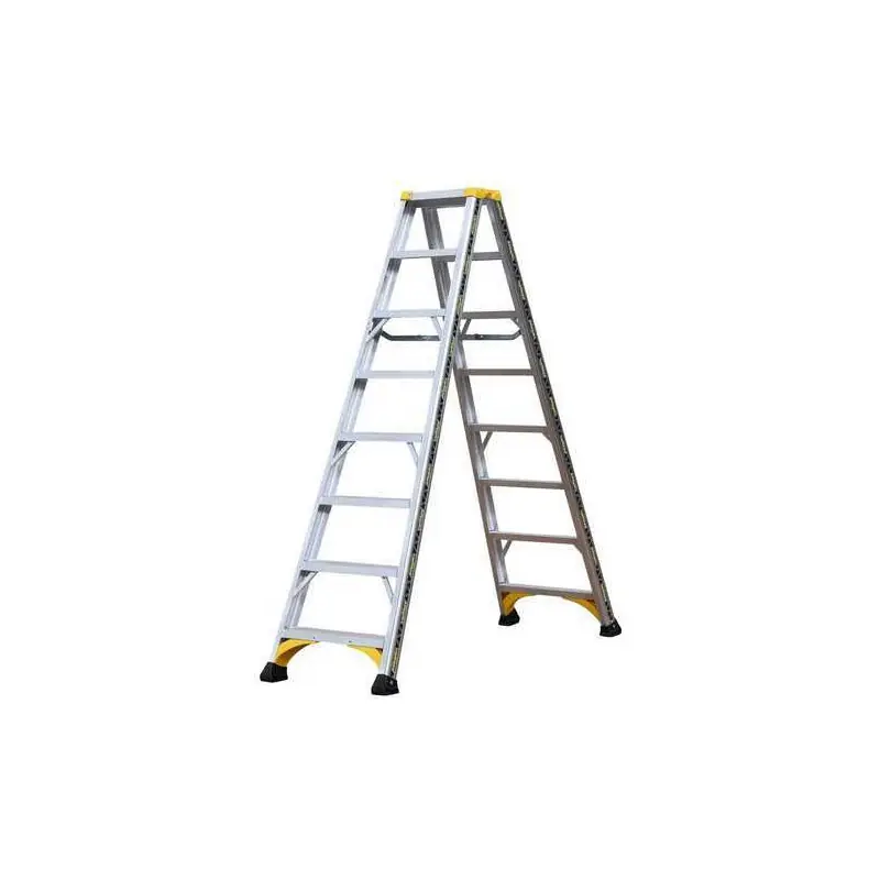 Marchepied double accès 2x8 marches hauteur d‘accès maxi 3,45 m ALPHA