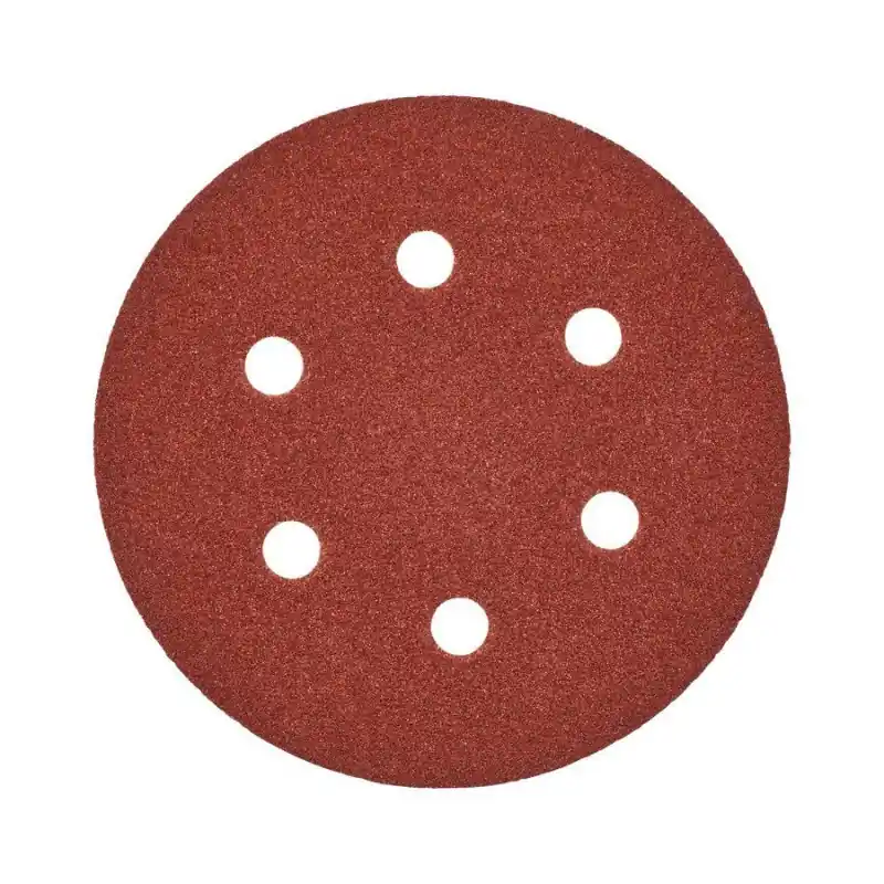 Lot de 25 Disques abrasifs Diam150 mm Grain 80 4932371598