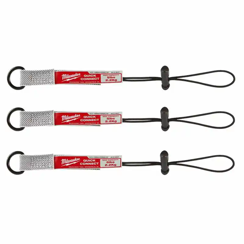 Lot de 3 accessoires quick connect charge 2.2 kg couleur blanc