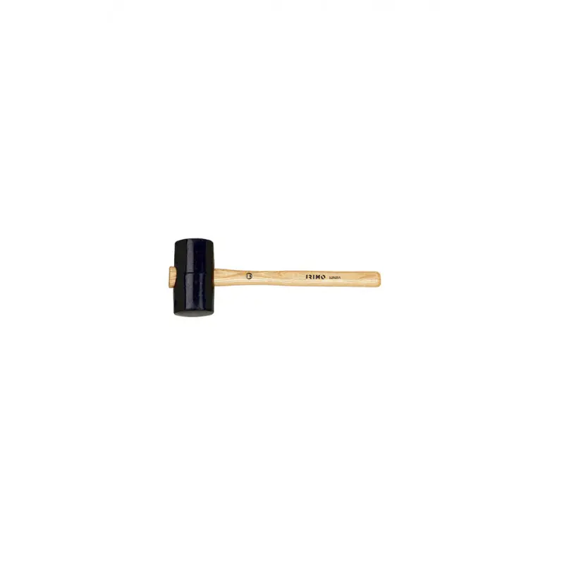 Maillet caoutchouc noir 65 mm 529261