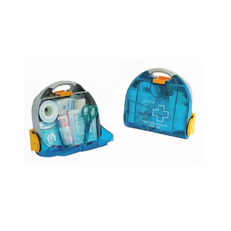 Mallette de secours ASep Optima 4 de 1 à 4 personnes Esculape