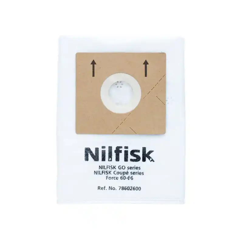 Lot de 5 sacs synthétique avec filtre