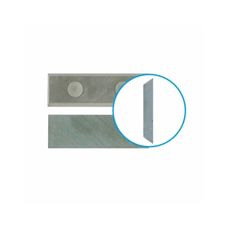 Lot de 10 mini-plaquettes 5,5x20mm