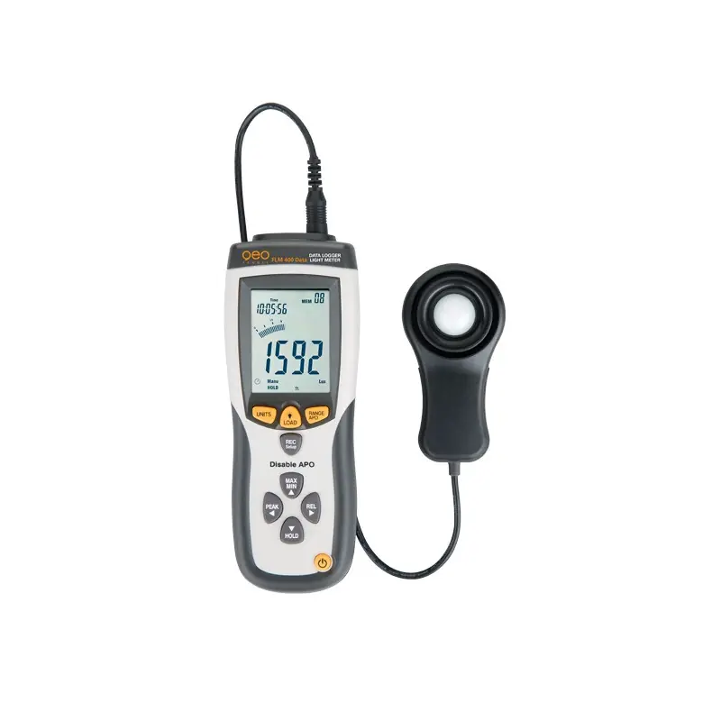 Luxmètre Pro (mesure de l‘intensité de lumière) FLM 400 Data