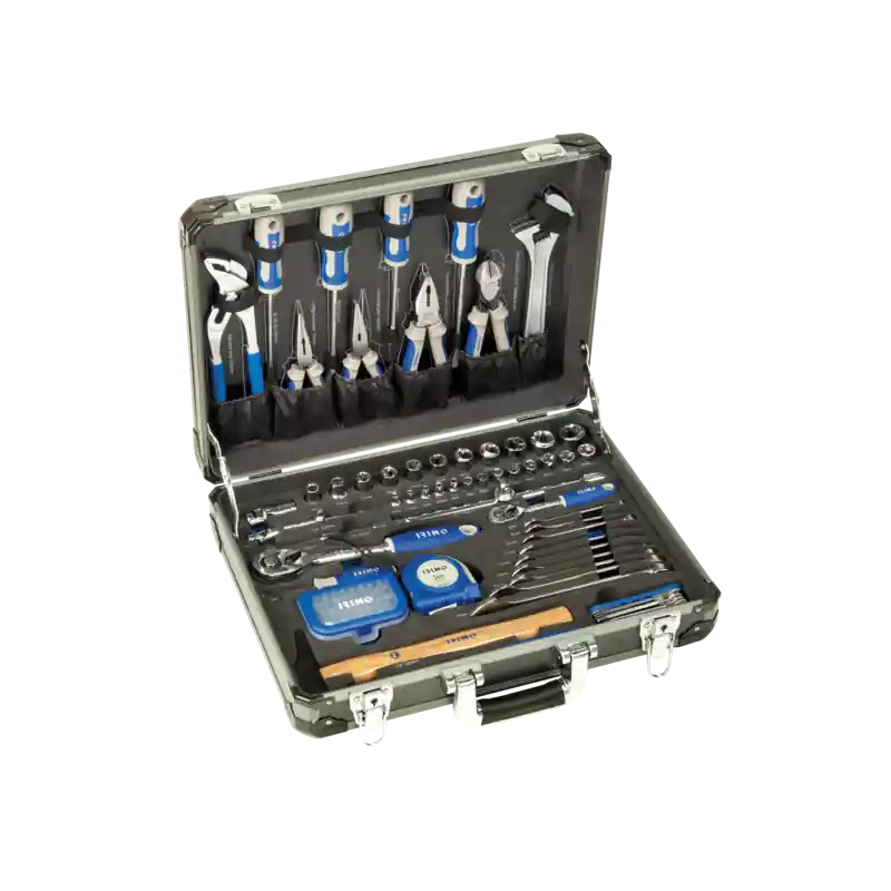 Malette en aluminium avec outils pour mécaniciens, 98 pcs 9024-1TS1
