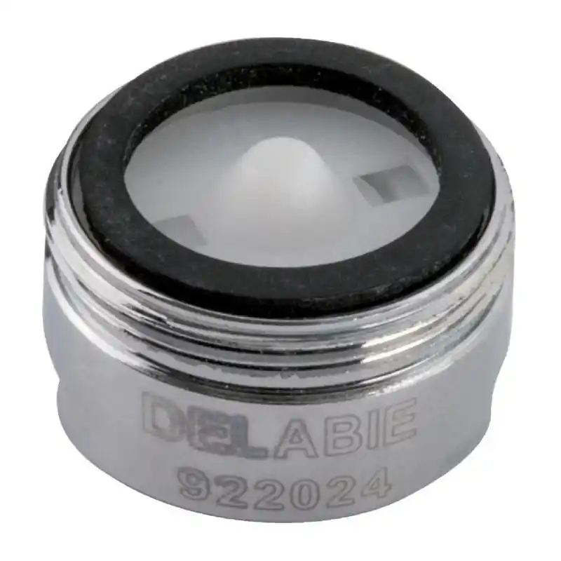 Lot de 2 Brise-jet à débit réglable M 24 x 100