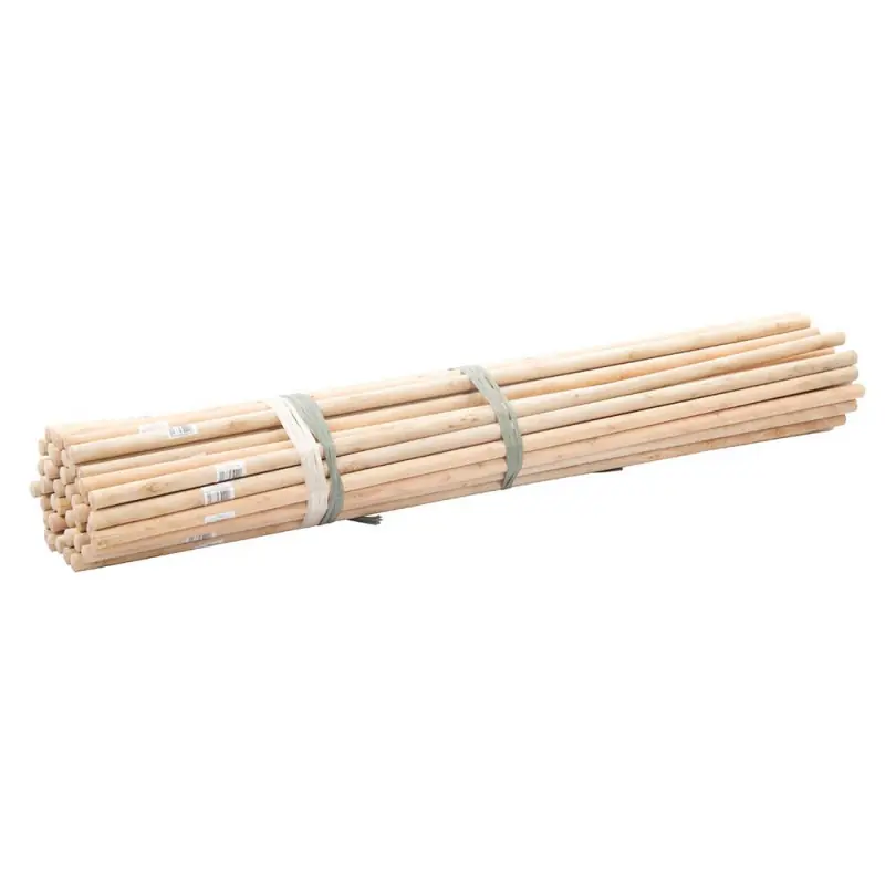 Manches à balais en bois 1220 x Diam23 mm, 50 pcs 999088
