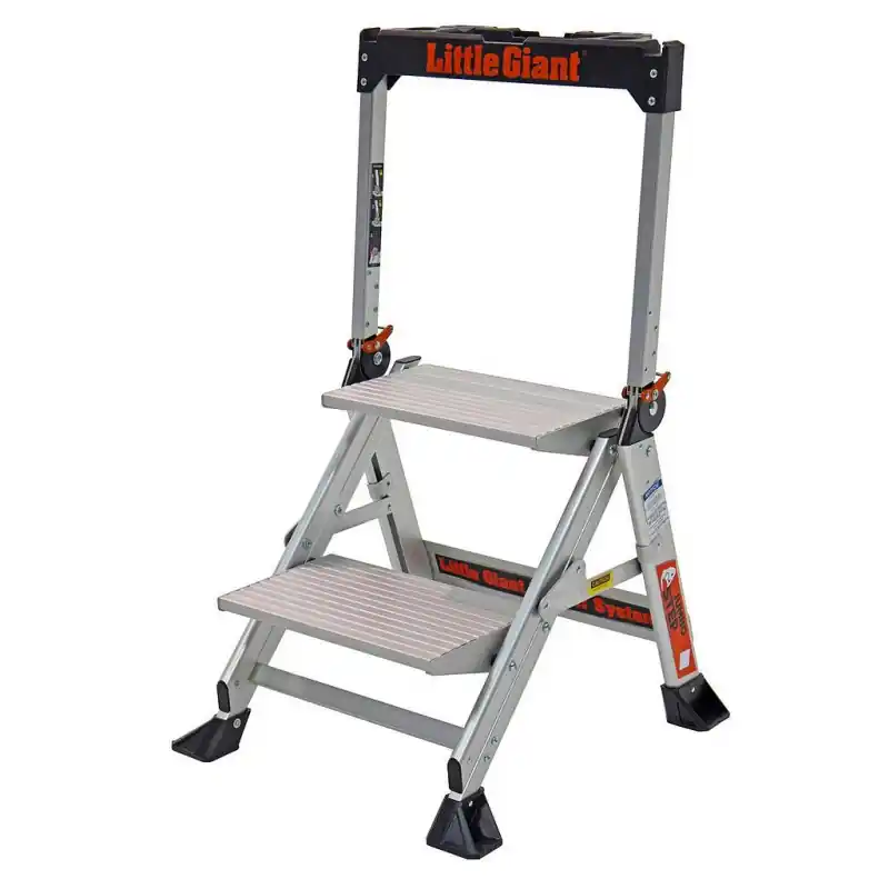 Marchepied 2 marches hauteur 79 cm Jumbo Step
