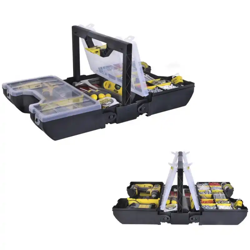 Mallette de rangement double face 3 en 1 (312 x 234 x h 426 mm) STST1-